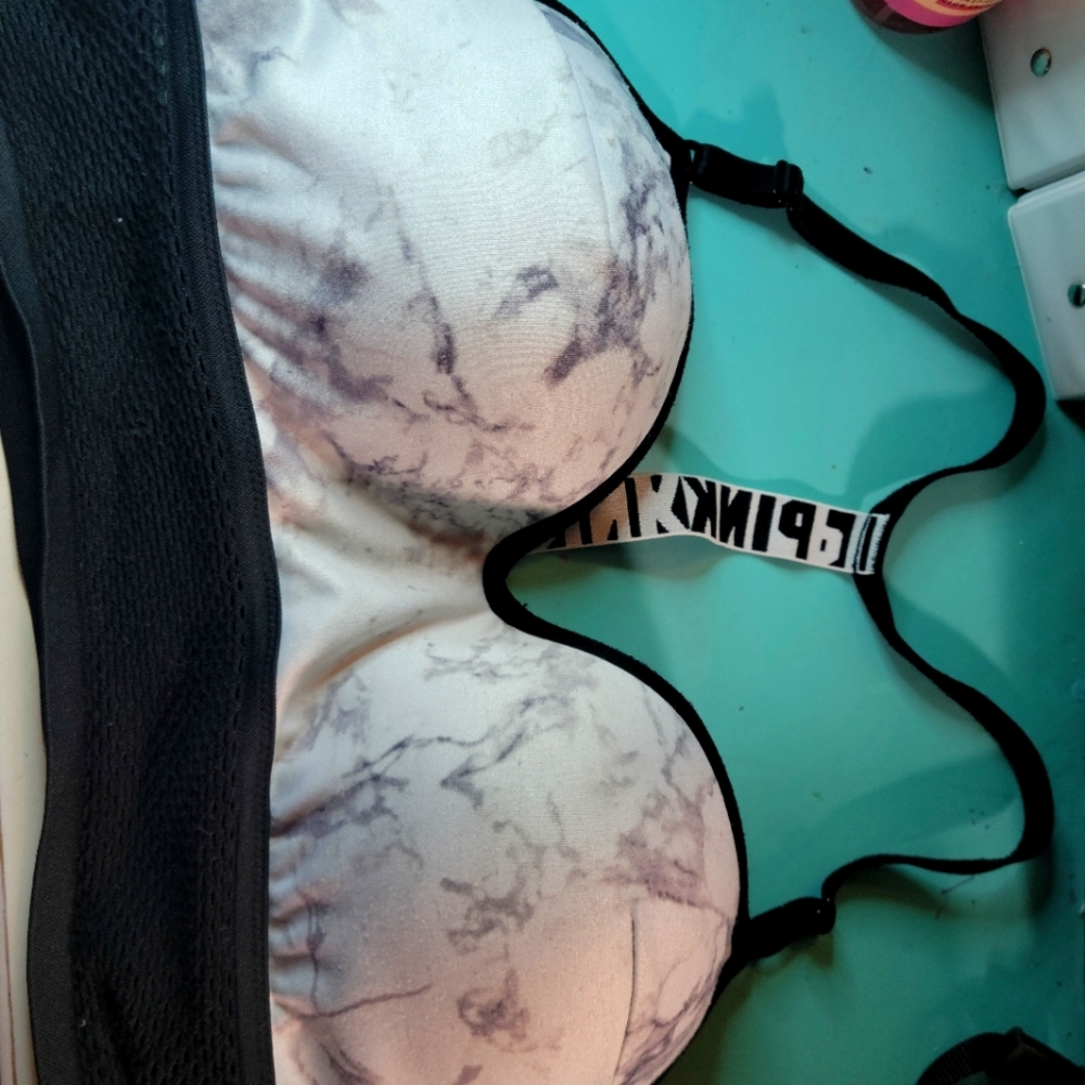 Pink Cool and Comfy bra
